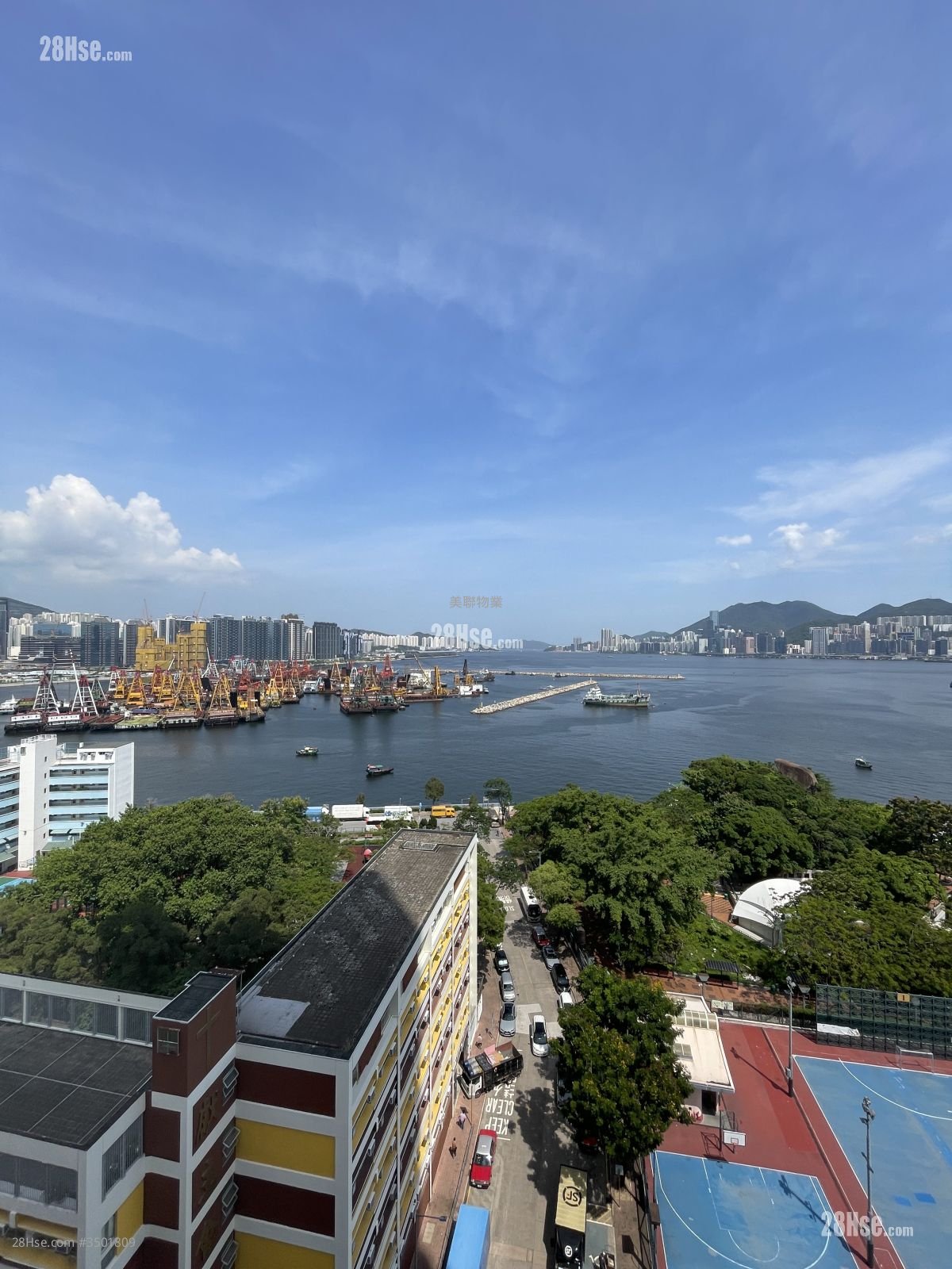 港图湾 租盘 874 平方尺