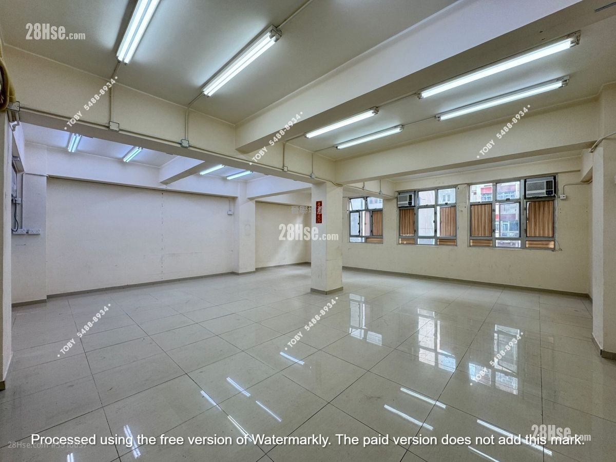 Foon Shing Building Rental Studio , 1 Toilet 1,009 ft²