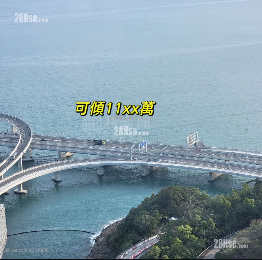 維景灣畔 售盤 3 房 , 2 浴室 820 平方呎