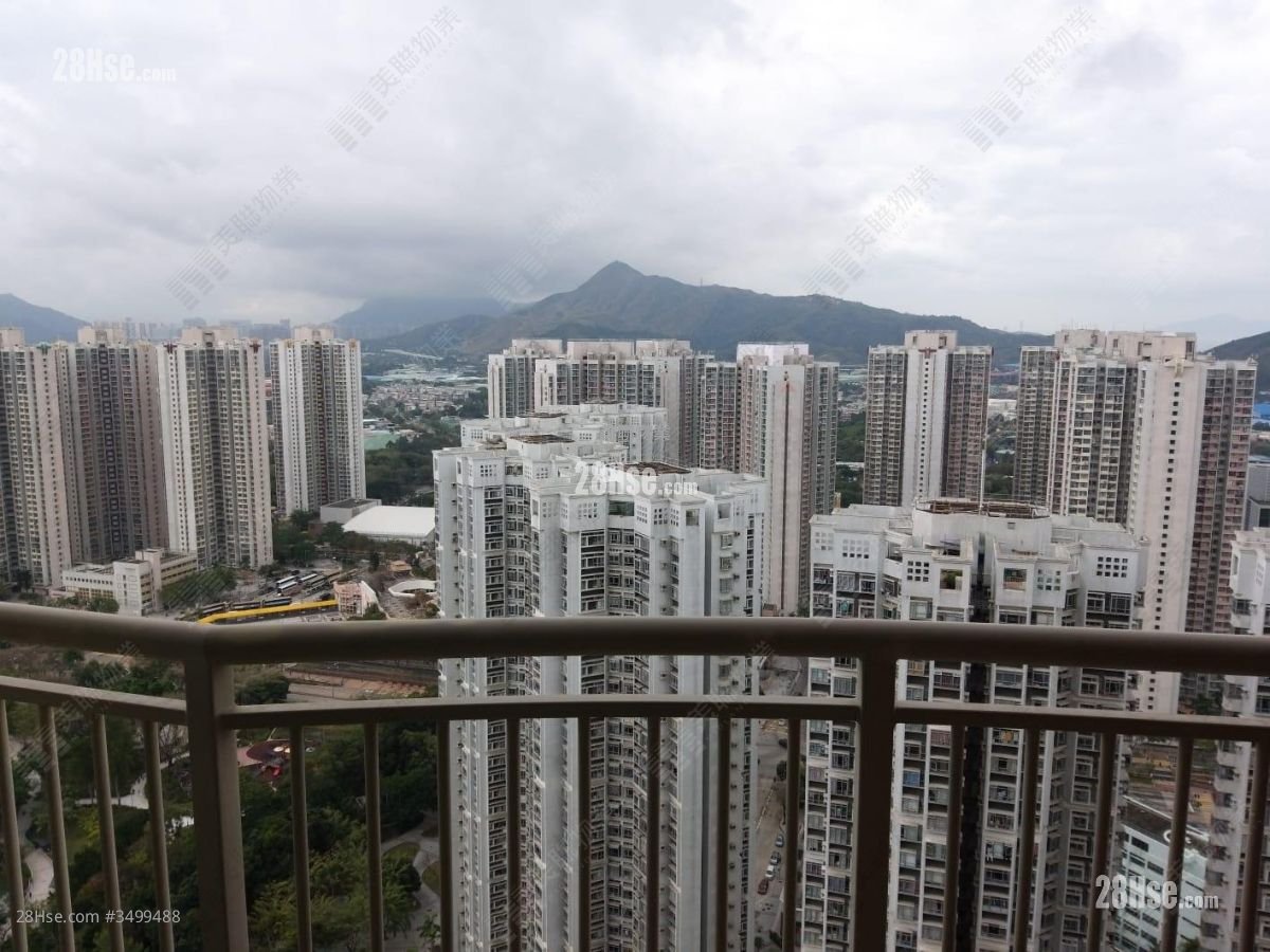 栢慧豪园 租盘 2 房 , 1 浴室 493 平方尺