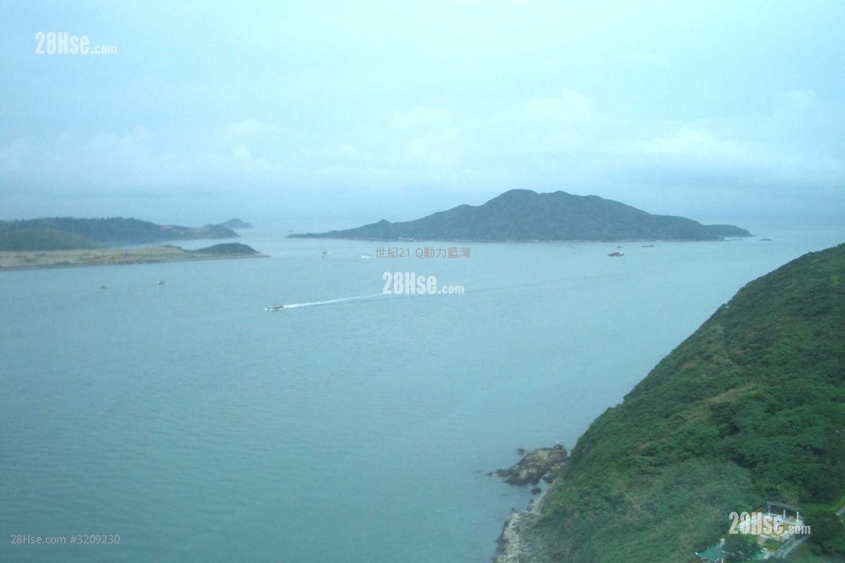 蓝湾半岛 租盘 3 房 , 2 浴室 733 平方尺
