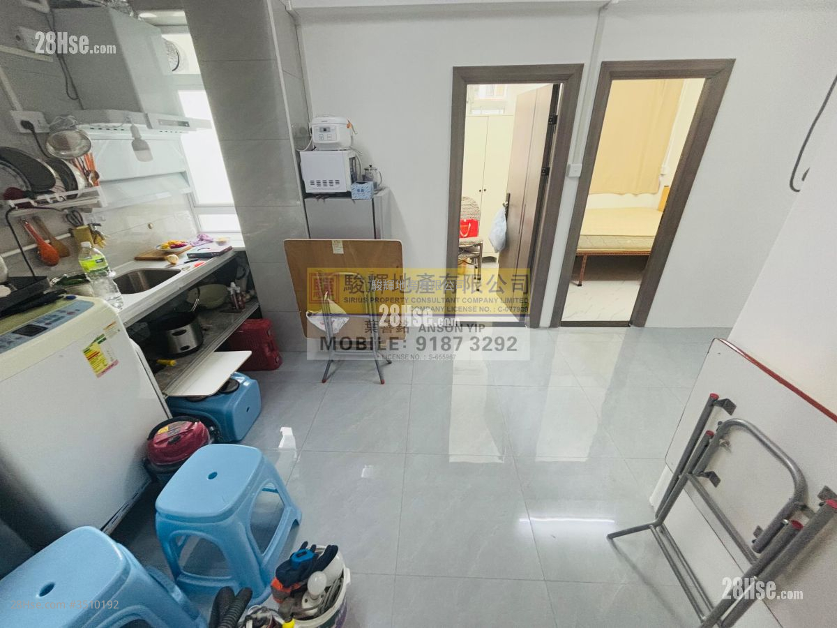 Hing Wah Building Rental 3 Bedrooms , 1 Bathroom 356 ft²