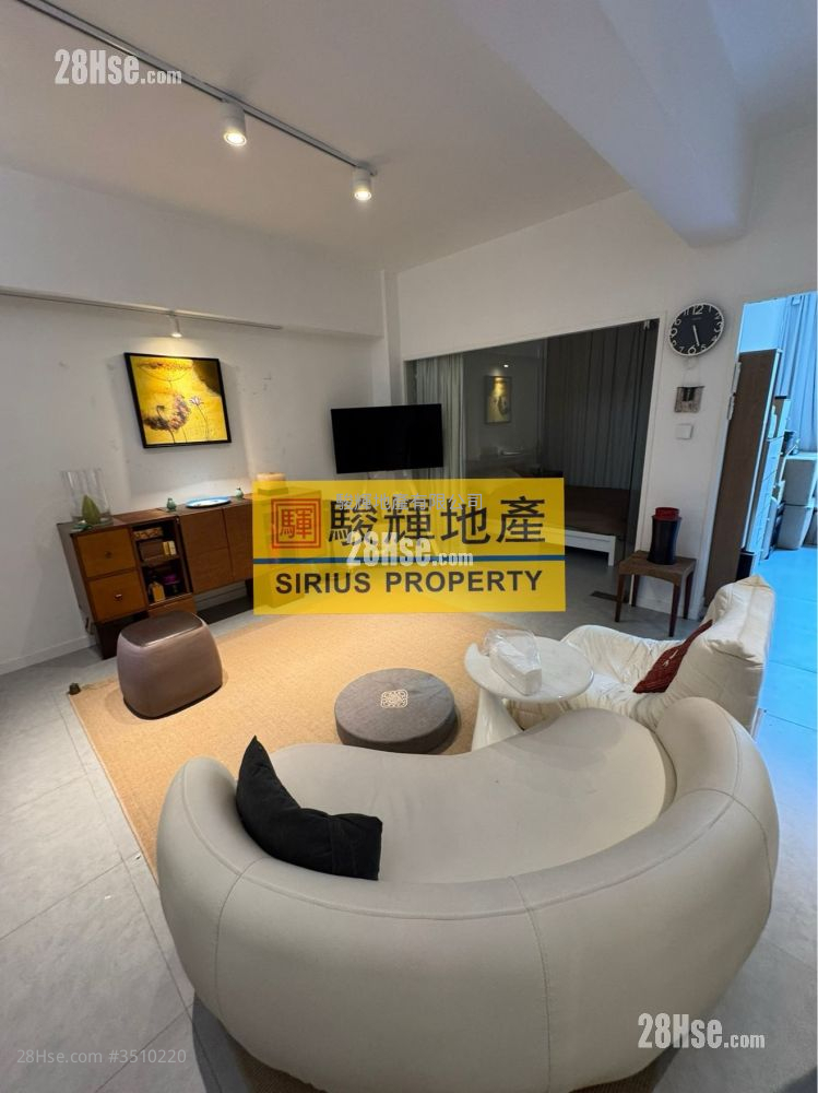益南華廈 租盤 2 房 , 1 浴室 684 平方呎