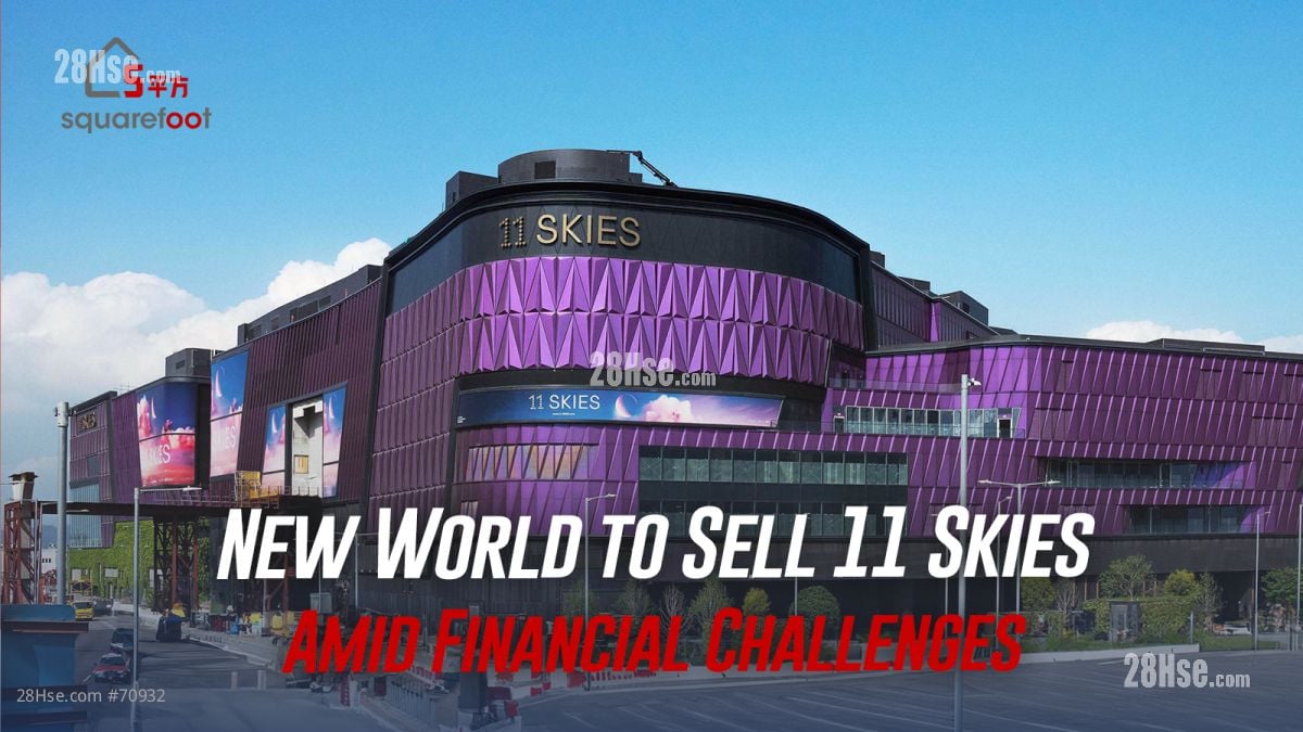 New World to Sell 11 Skies Amid Financial Challenges