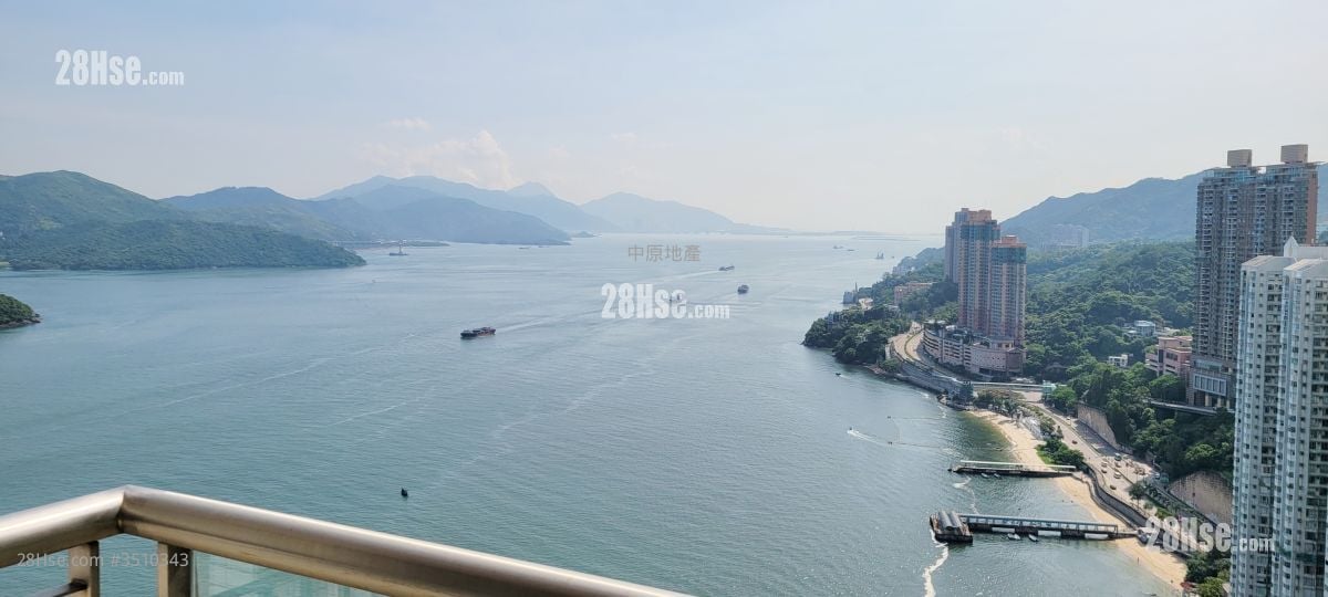 露台海景