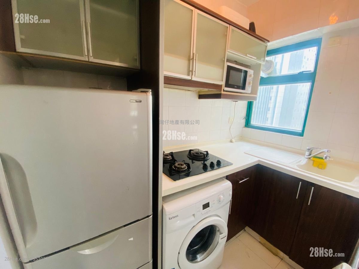 The Grandeur Rental 2 Bedrooms , 1 Bathroom 412 ft²