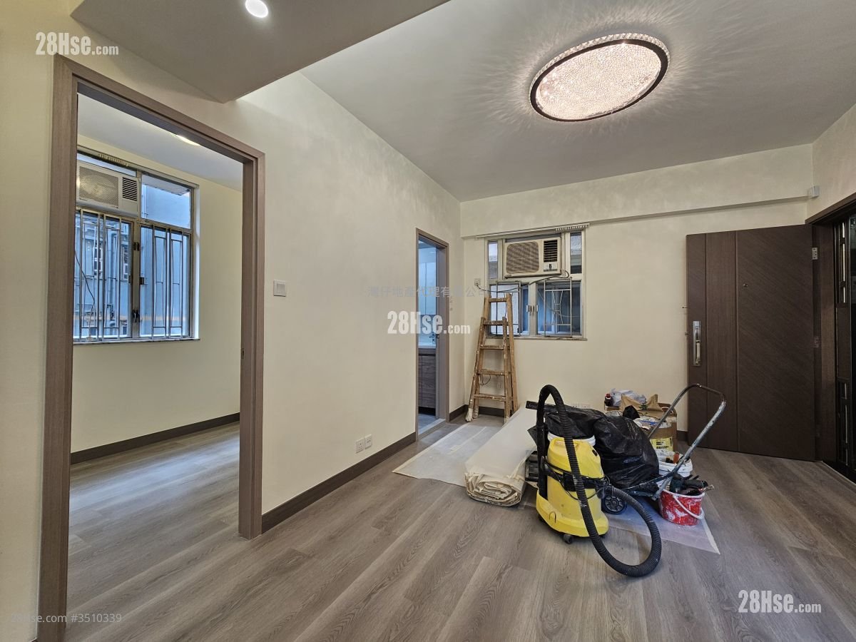 Hay Wah Building Rental 3 Bedrooms , 1 Bathroom 492 ft²