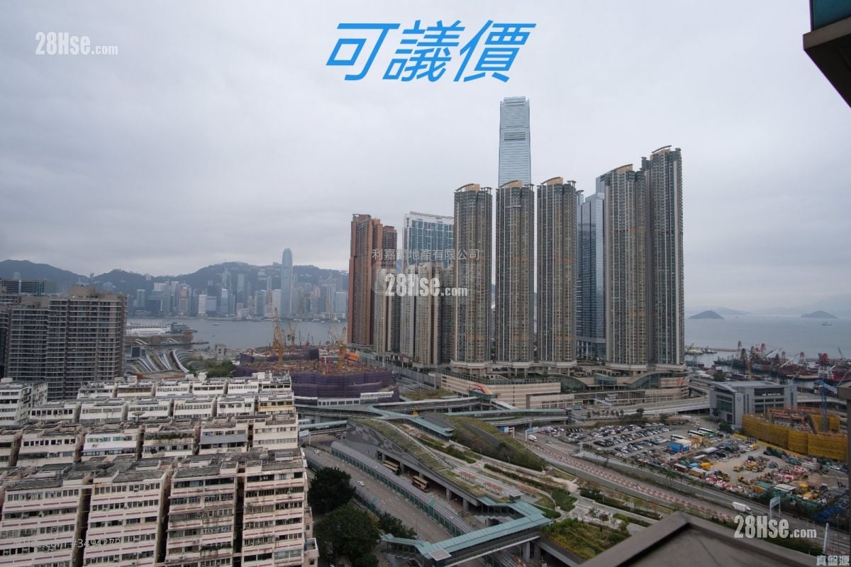 御金國峯 售盤 1 房 , 1 浴室 400 平方呎
