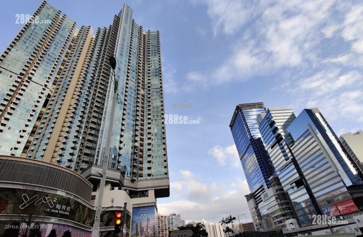 Grand Central Rental 485 ft²