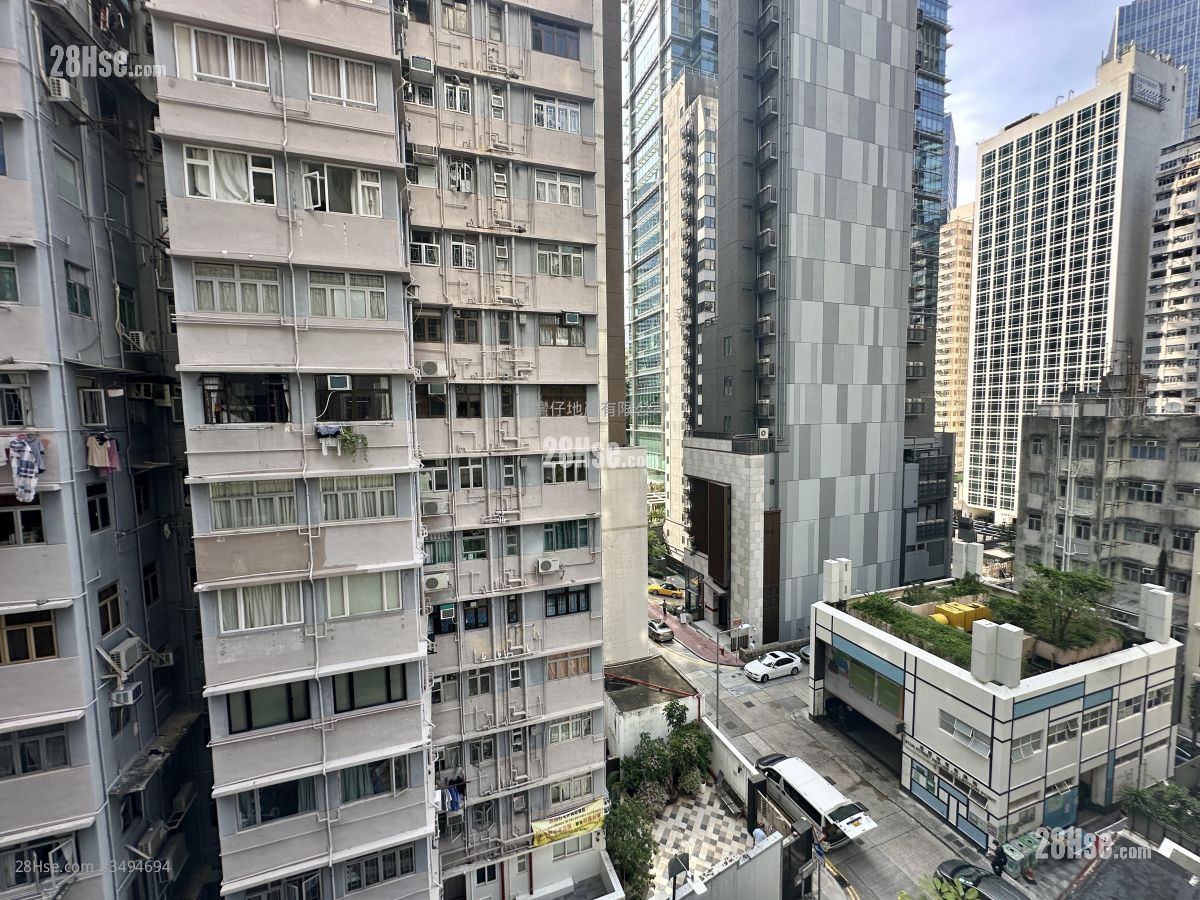 恆德大廈 售盤 2 房 , 1 浴室 403 平方呎
