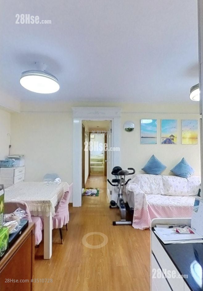 海联广场 售盘 3 房 , 2 浴室 642 平方尺