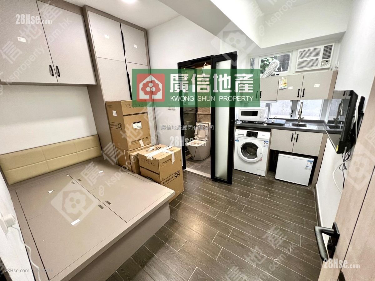New Asia Building Rental Studio , 1 Bathroom 160 ft²