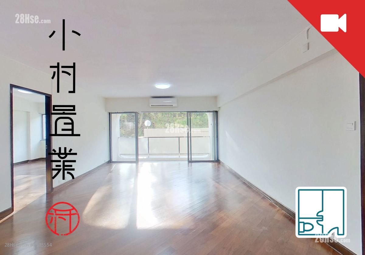 晉利花園 租盤 3 房 , 2 浴室 1,590 平方呎