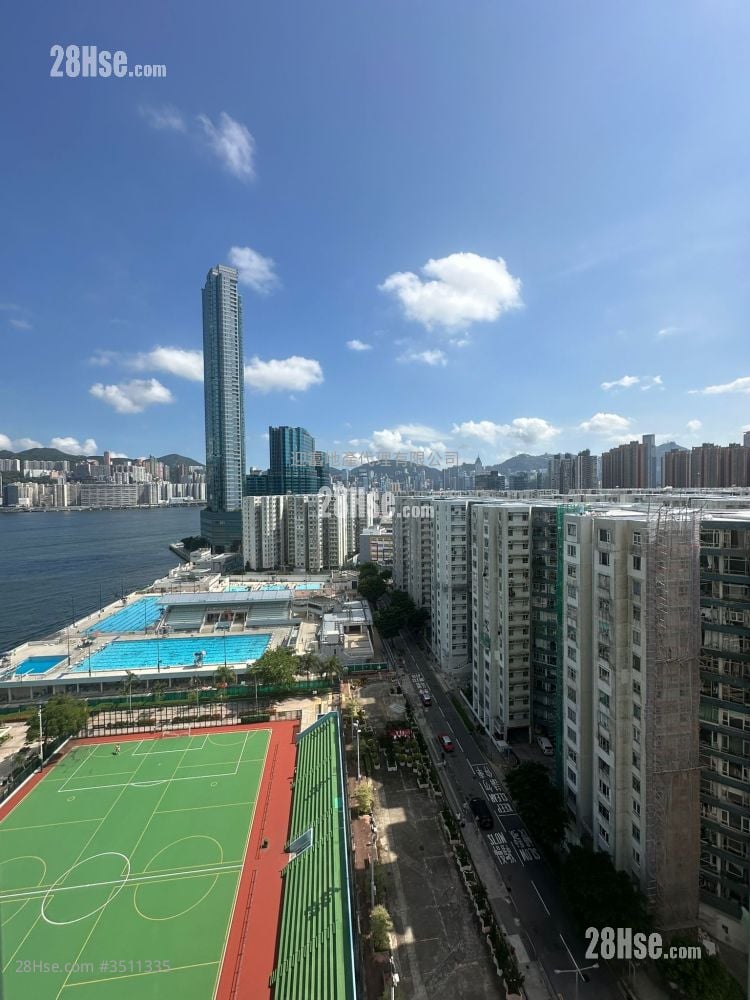 海逸豪园 租盘 4 房 882 平方尺