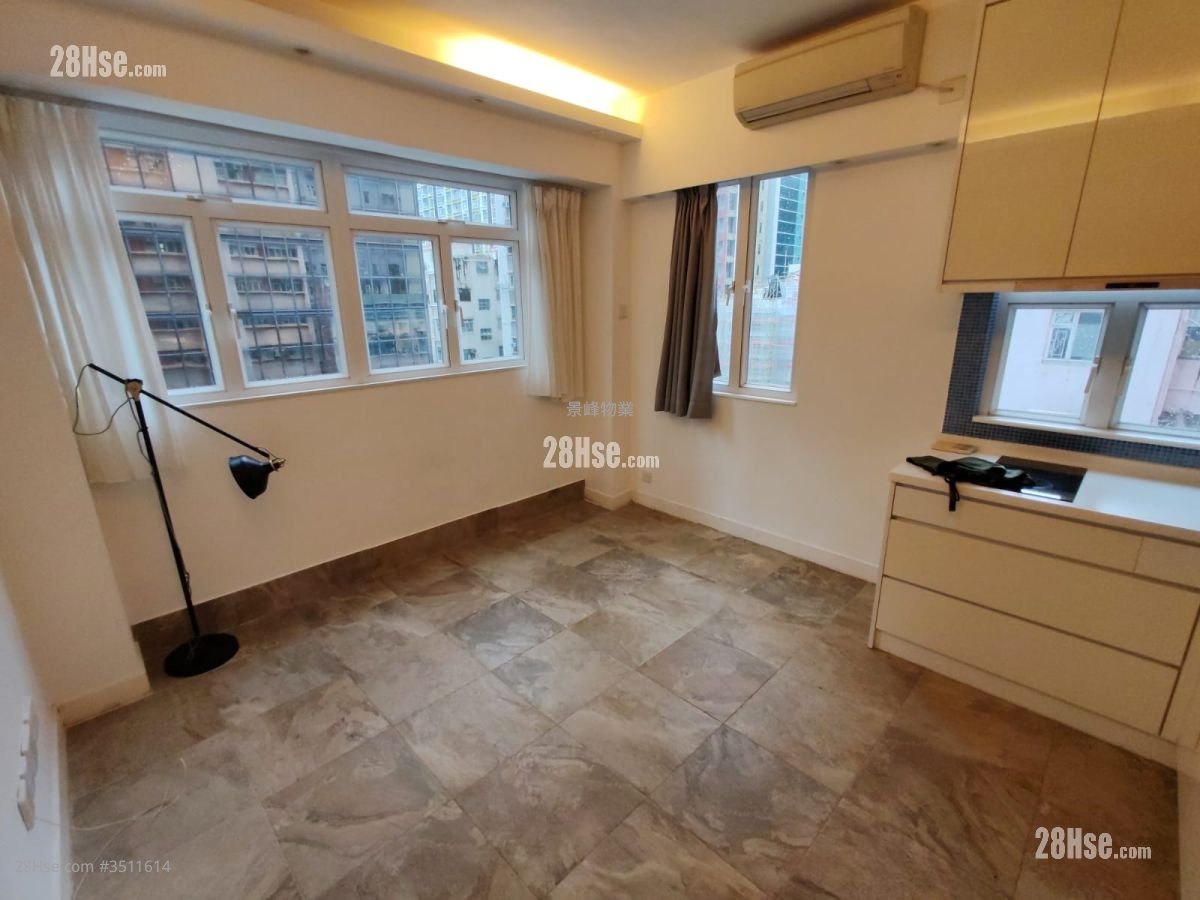 Yau Tak Building Rental 2 Bedrooms , 2 Bathrooms 460 ft²