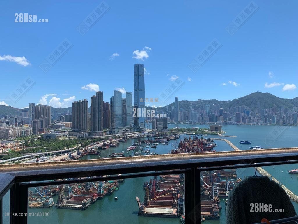 一号银海 租盘 2 房 , 2 浴室 956 平方尺