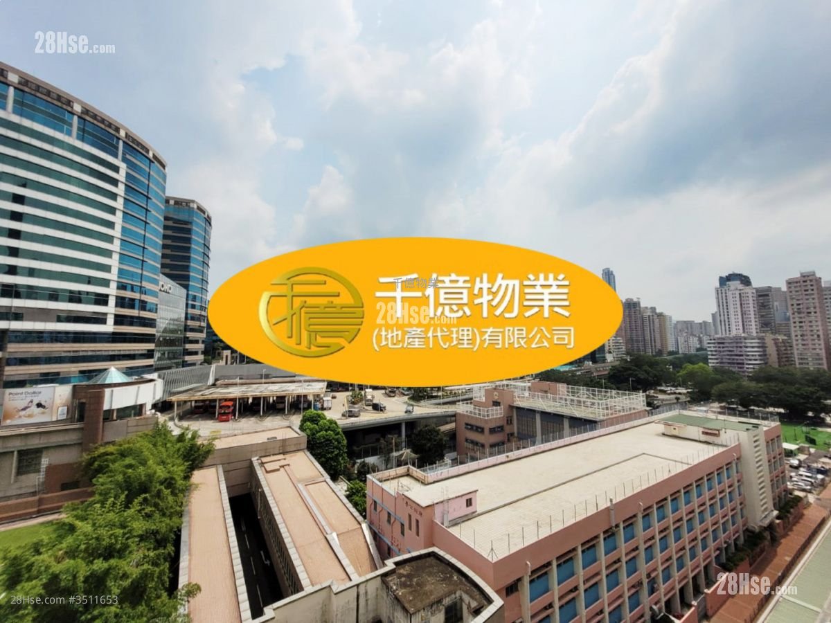 華懋王子大廈 租盤 3 房 454 平方呎
