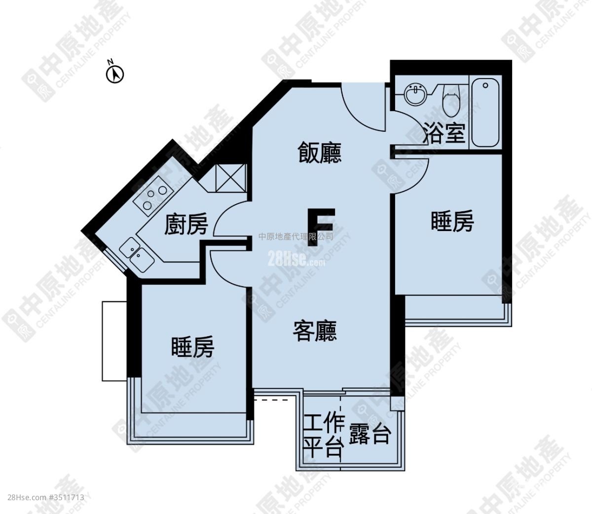 Coastal Skyline Sell 2 Bedrooms 531 ft²