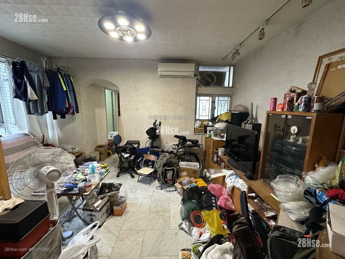 翠丽花园 售盘 3 房 , 1 浴室 590 平方尺