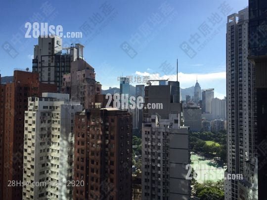 The Pavilia Hill Sell 2 Bedrooms , 2 Bathrooms 735 ft²