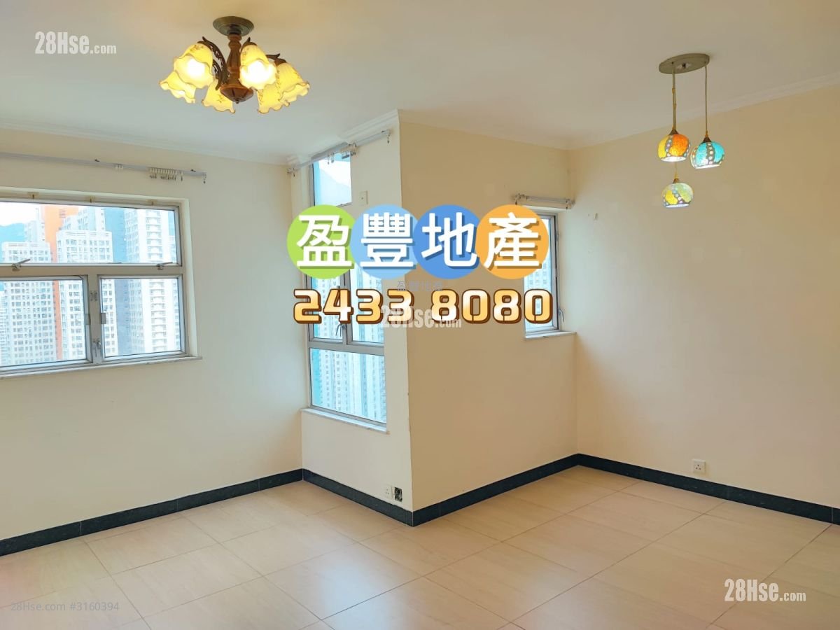 邁亞美海灣 租盤 2 房 , 1 浴室 480 平方呎