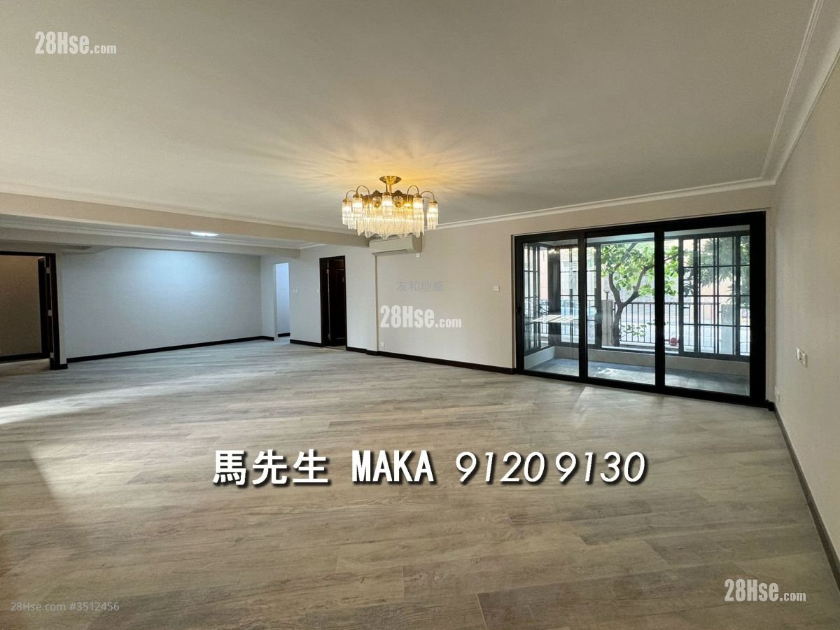 愛賓花園 租盤 3 房 , 3 浴室 1,933 平方呎