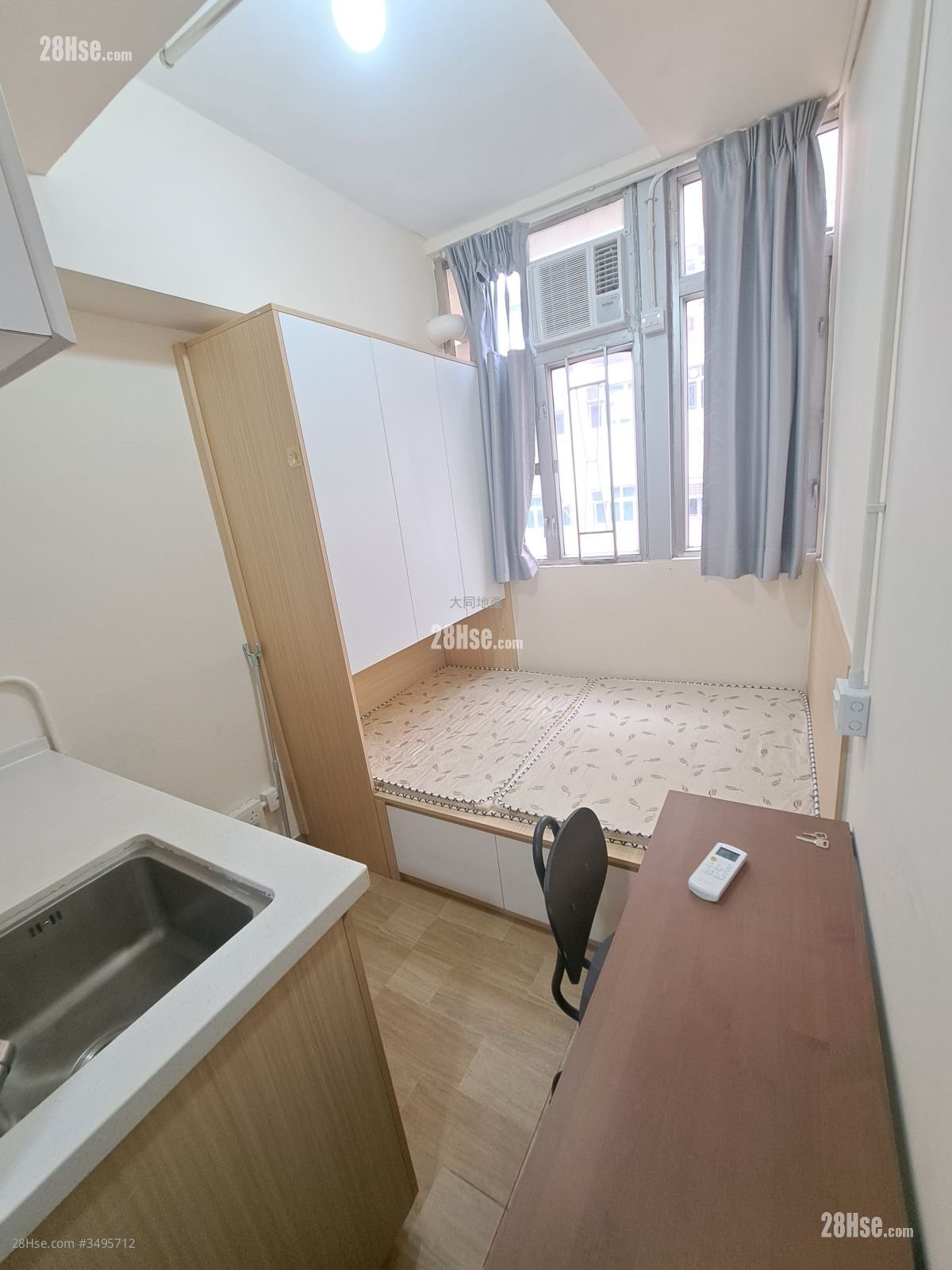 Mong Kok Building Rental Studio , 1 Bathroom