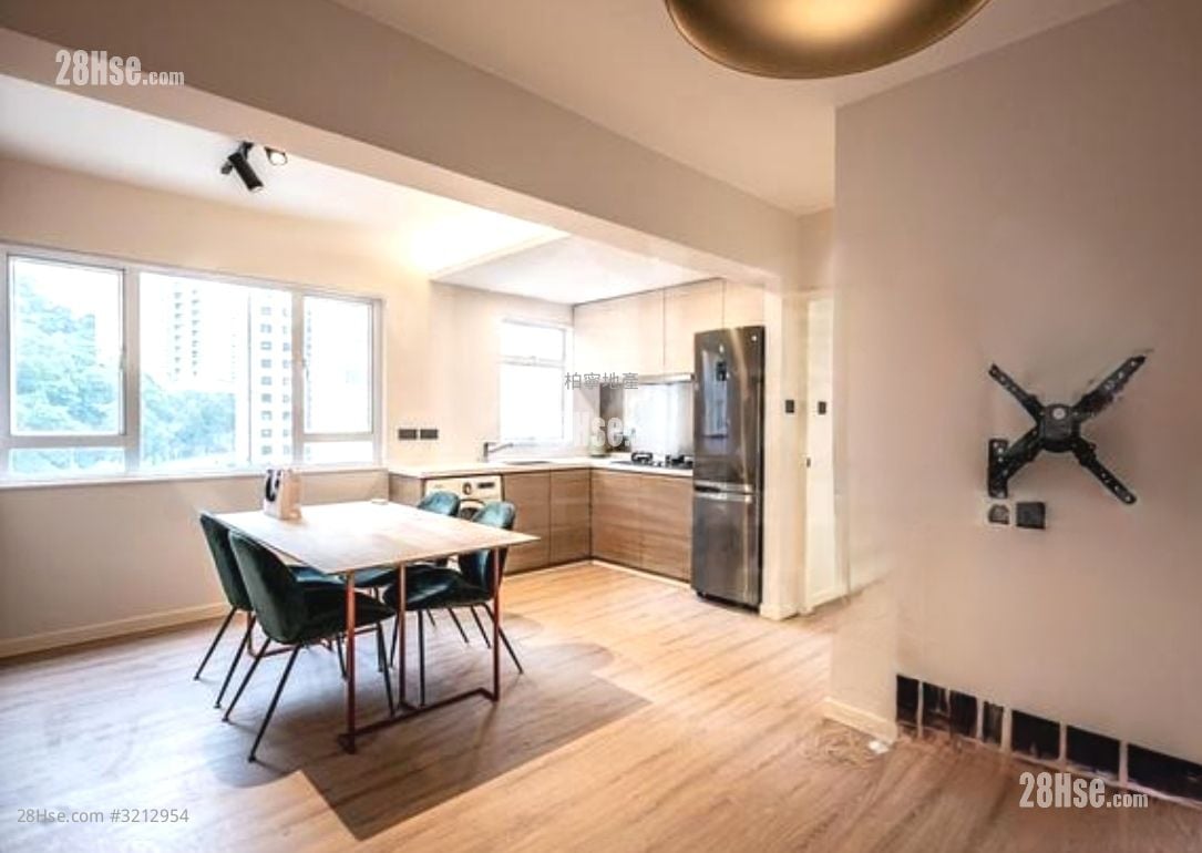 Tai Hang Terrace Rental 1 Bedroom , 1 Bathroom 527 ft²