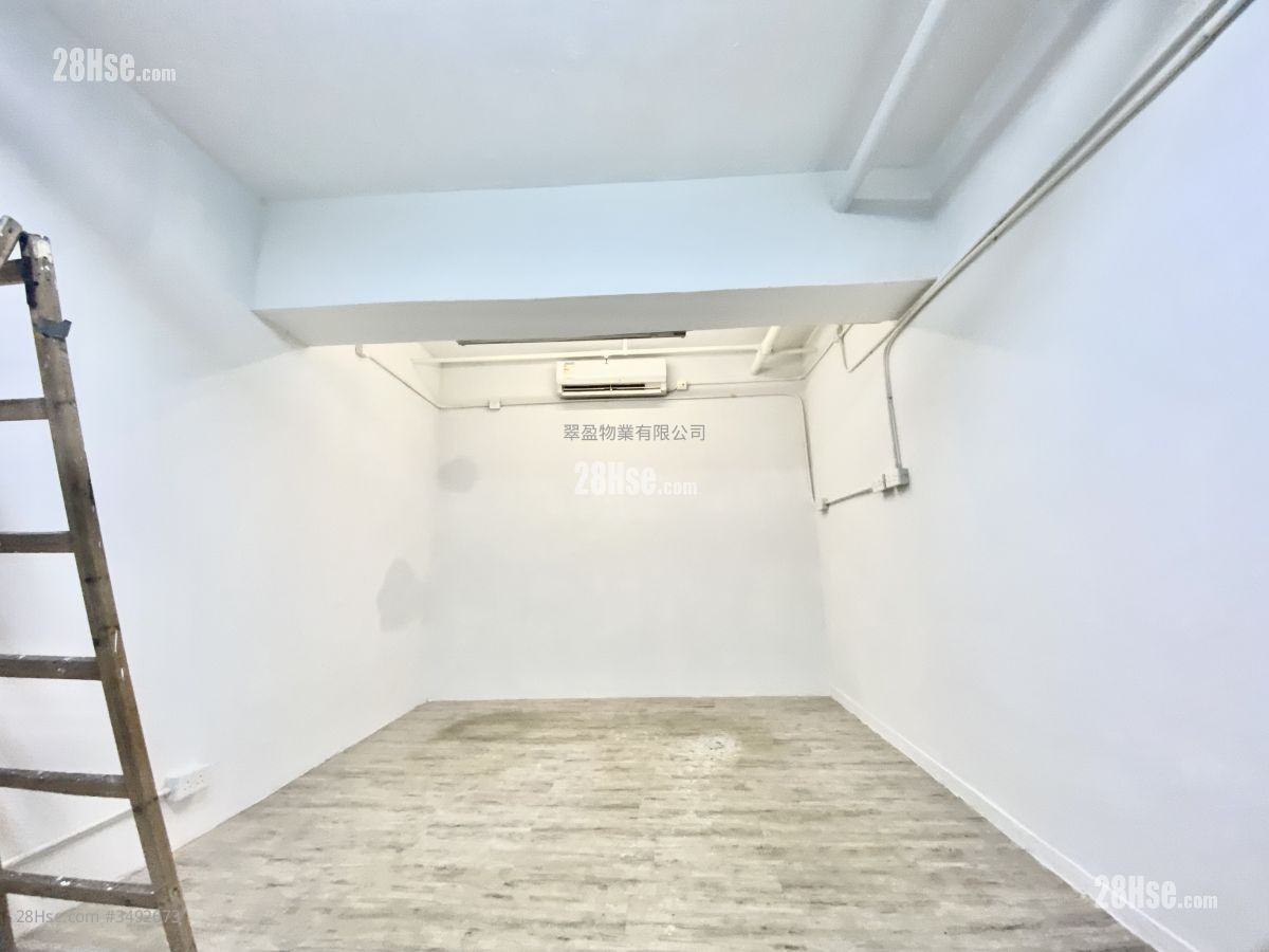 業運工業大廈 租盤 190 平方呎