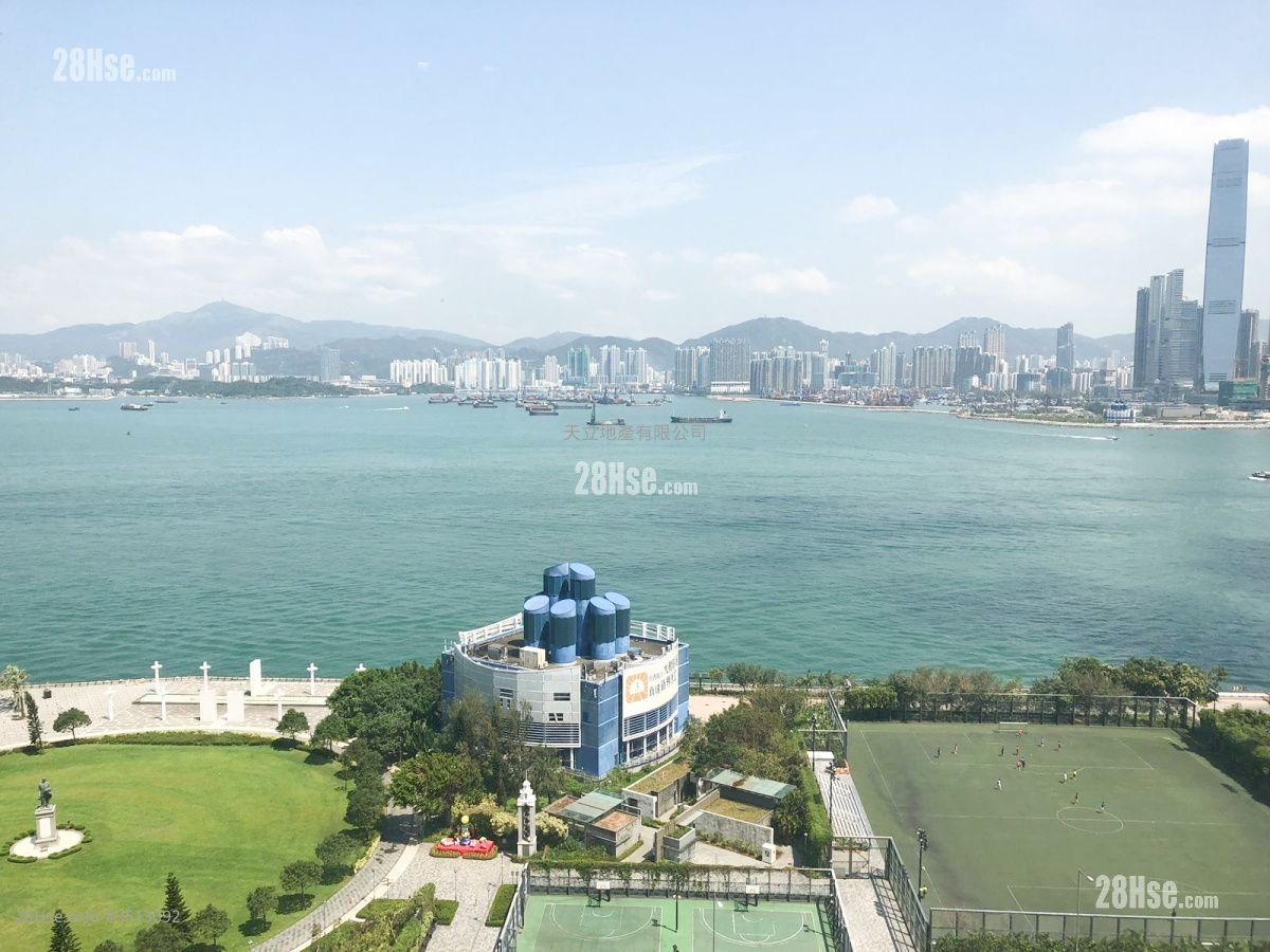 海景大廈 租盤 開放式間隔 , 1 浴室 260 平方呎