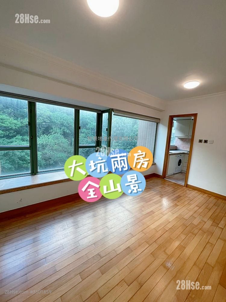 雍藝軒 租盤 2 房 , 1 浴室 428 平方呎