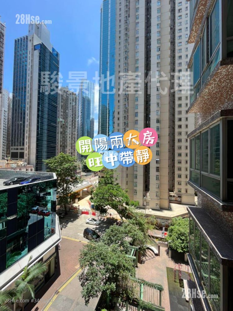 威德阁 租盘 2 房 , 1 浴室 322 平方尺