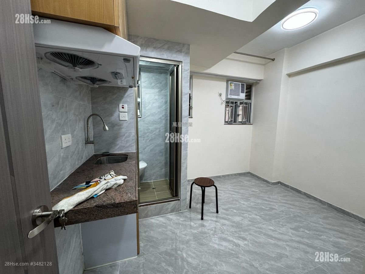 San Po Kong Mansion Rental Studio , 1 Bathroom 110 ft²