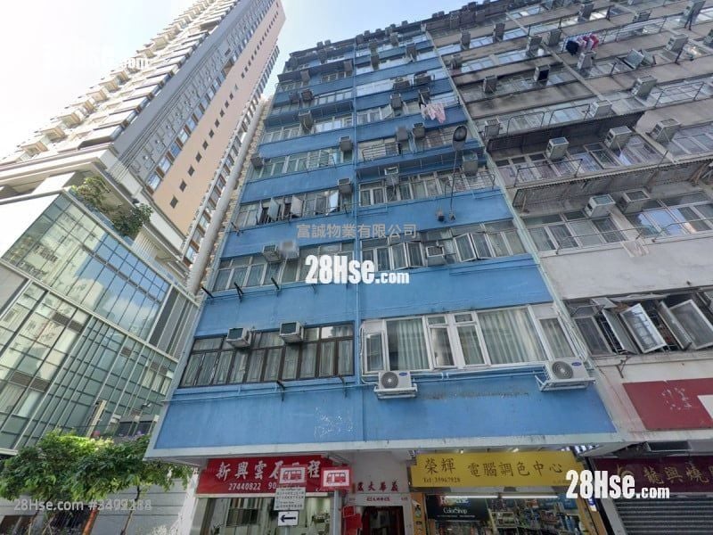 义华大厦 租盘 开放式间隔 , 1 浴室 140 平方尺