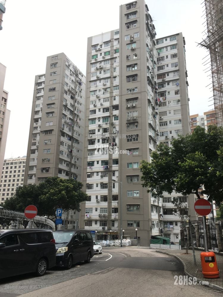 萬基大廈 售盤 2 房 , 2 浴室 780 平方呎