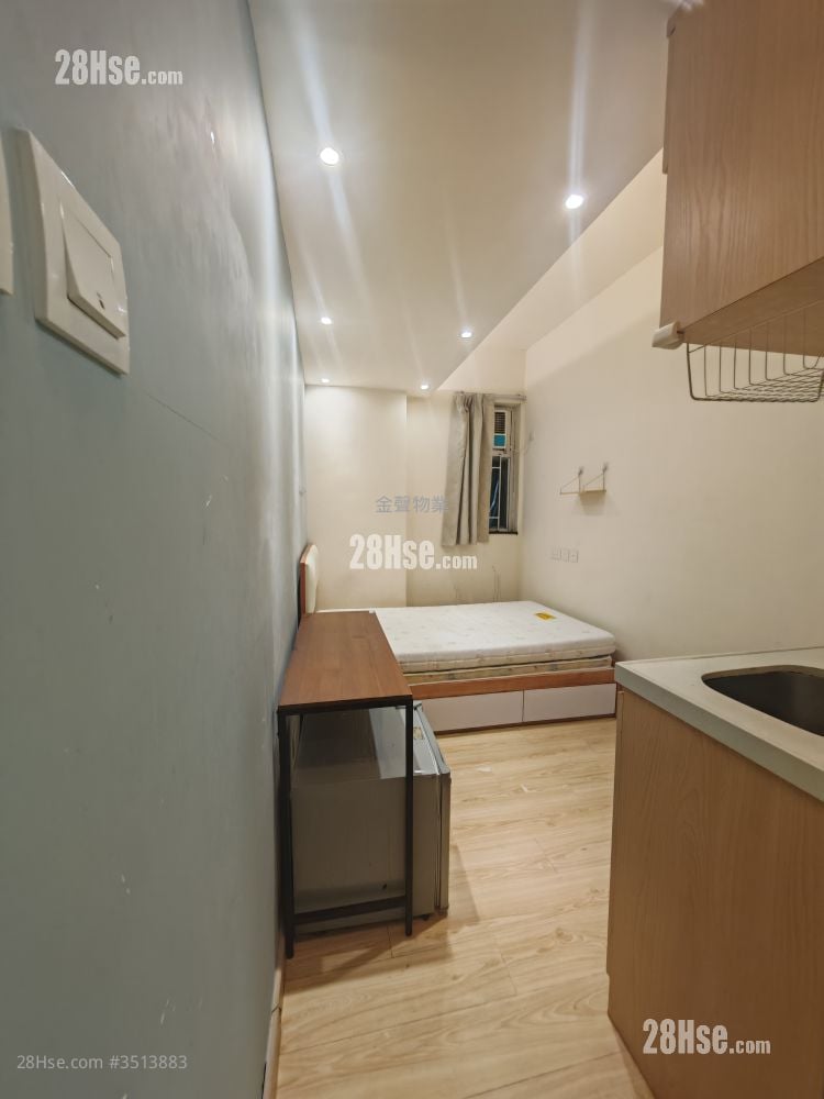 Man Wah Building Rental Studio , 1 Bathroom 168 ft²