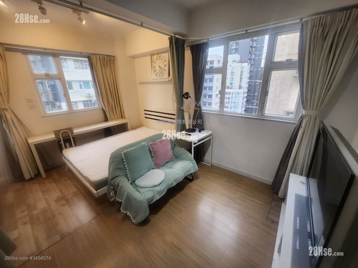Yen Shun Mansion Rental 253 ft²