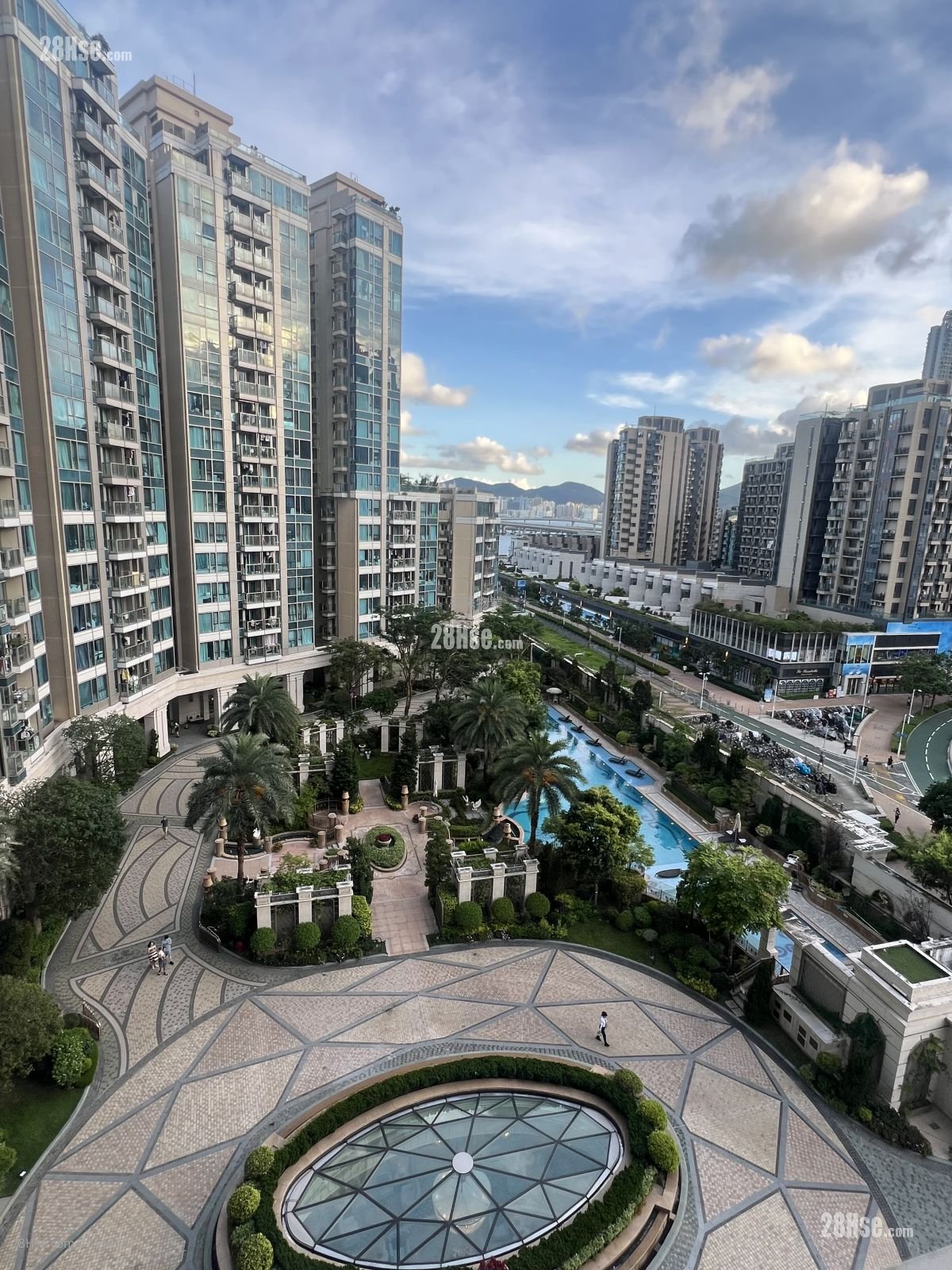 帝景湾 租盘 553 平方尺
