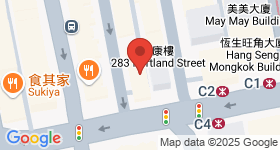 亞皆老街35-37A號 地圖