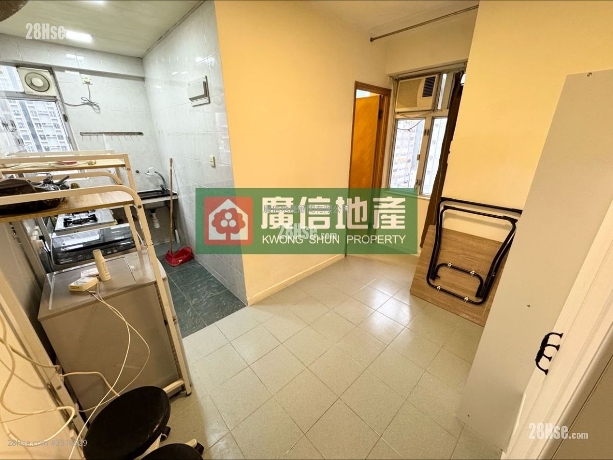 新萬利大廈 租盤 1 房 , 1 浴室 202 平方呎