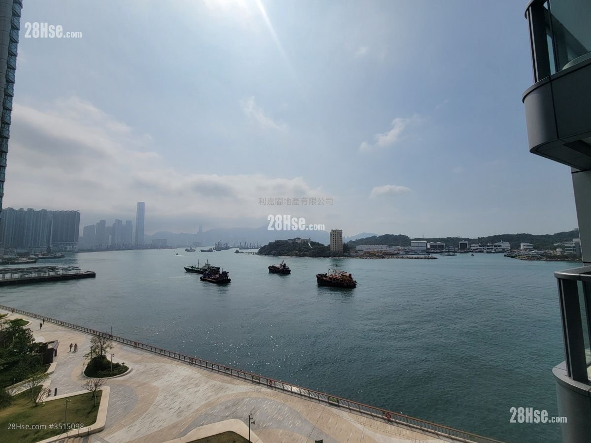维港滙 租盘 3 房 , 2 浴室 966 平方尺