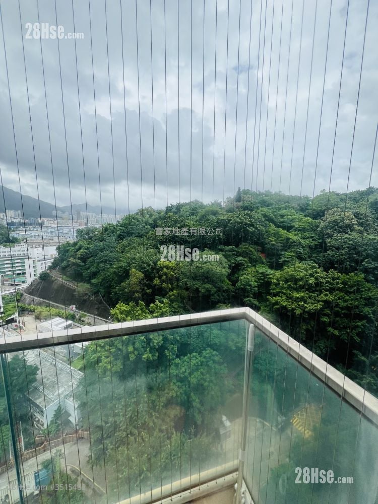 景怡峰 租盤 2 房 , 1 浴室 484 平方呎