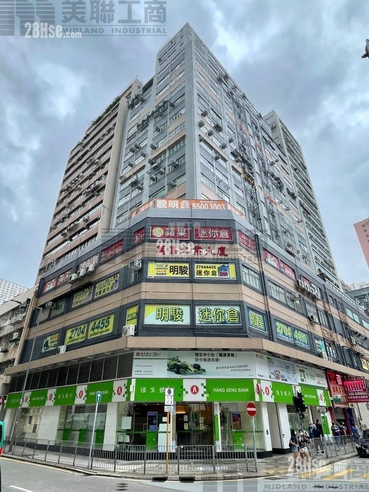 万峰工业大厦 售盘