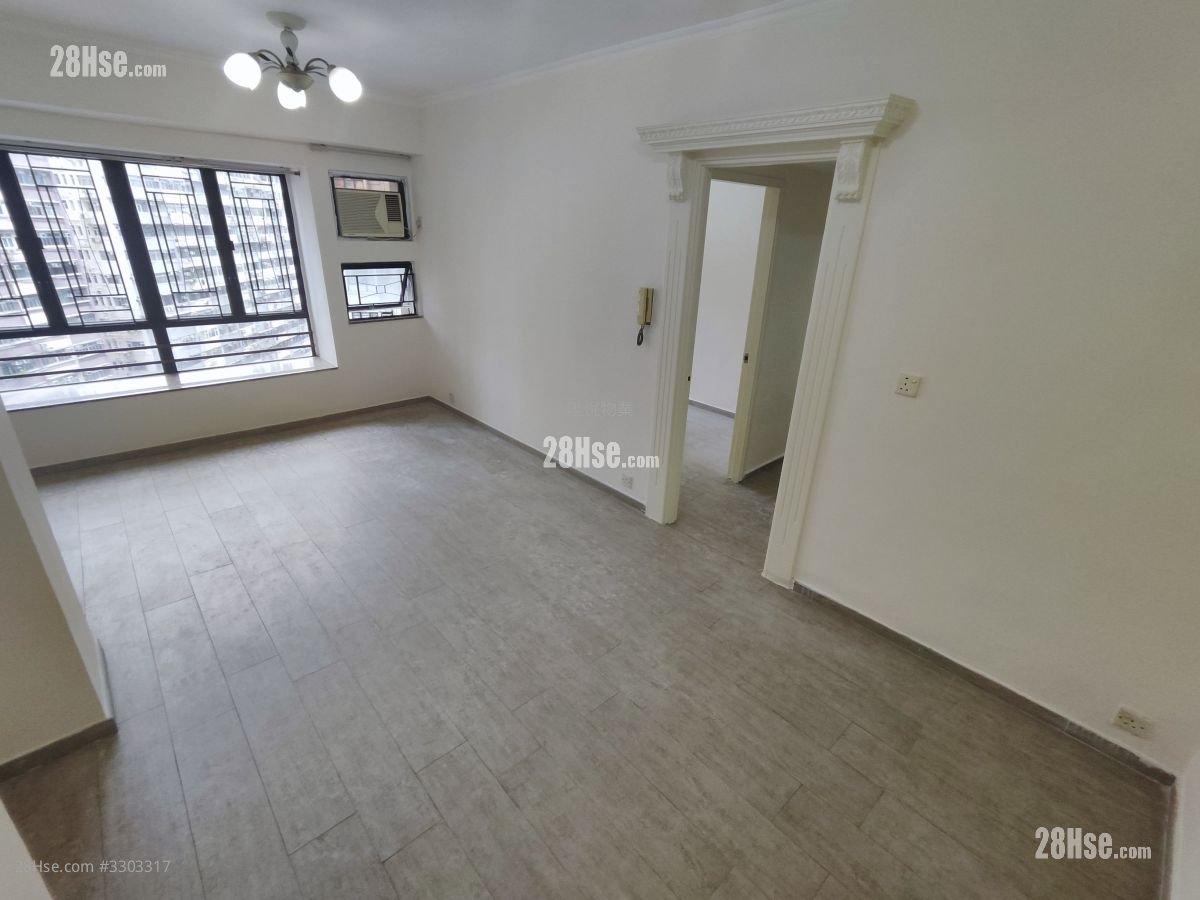 Fortress Metro Tower Rental 2 Bedrooms , 1 Bathroom 532 ft²