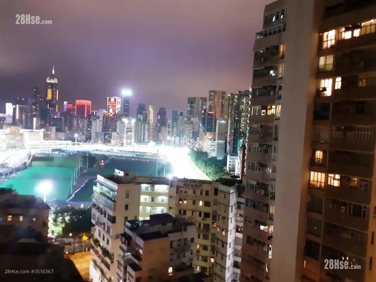 景光楼 租盘 开放式间隔 259 平方尺