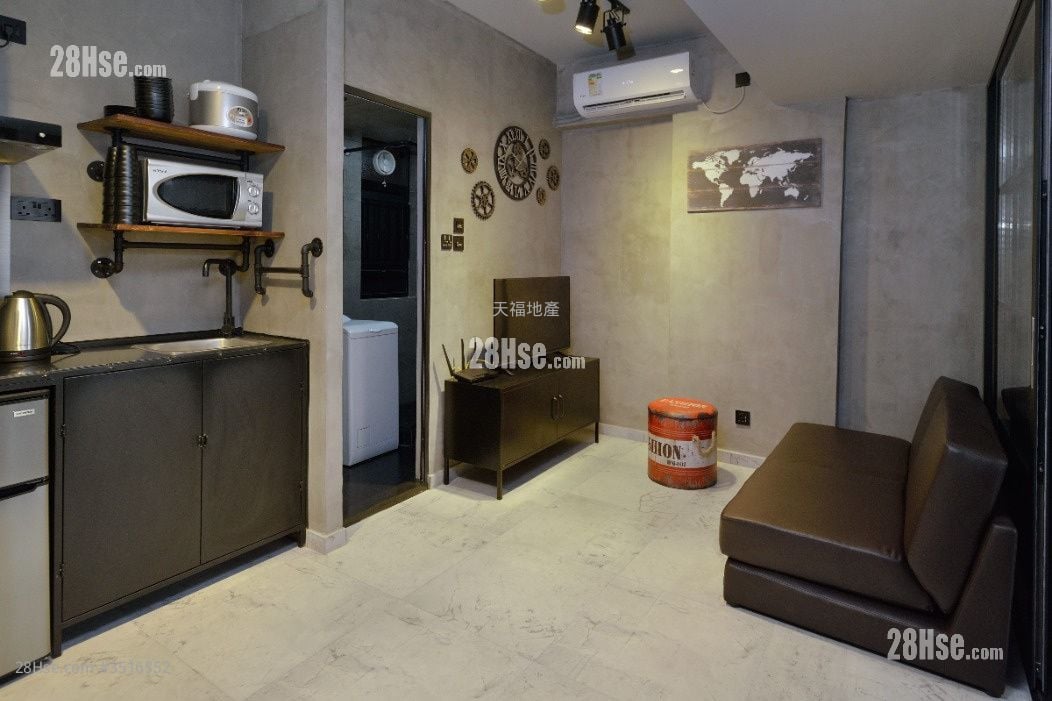 Go Wah Mansion Rental 3 Bedrooms , 2 Bathrooms 471 ft²