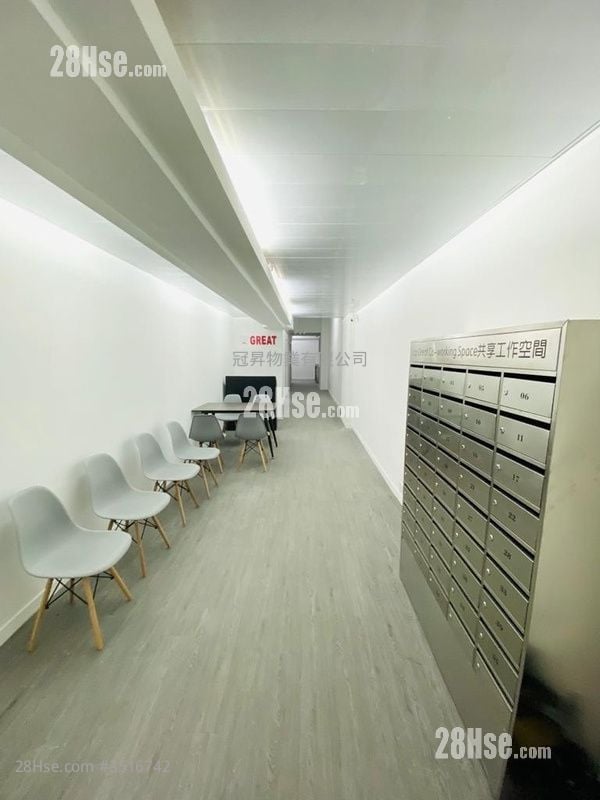 Kwai Hing Industrial Building Rental 75 ft²