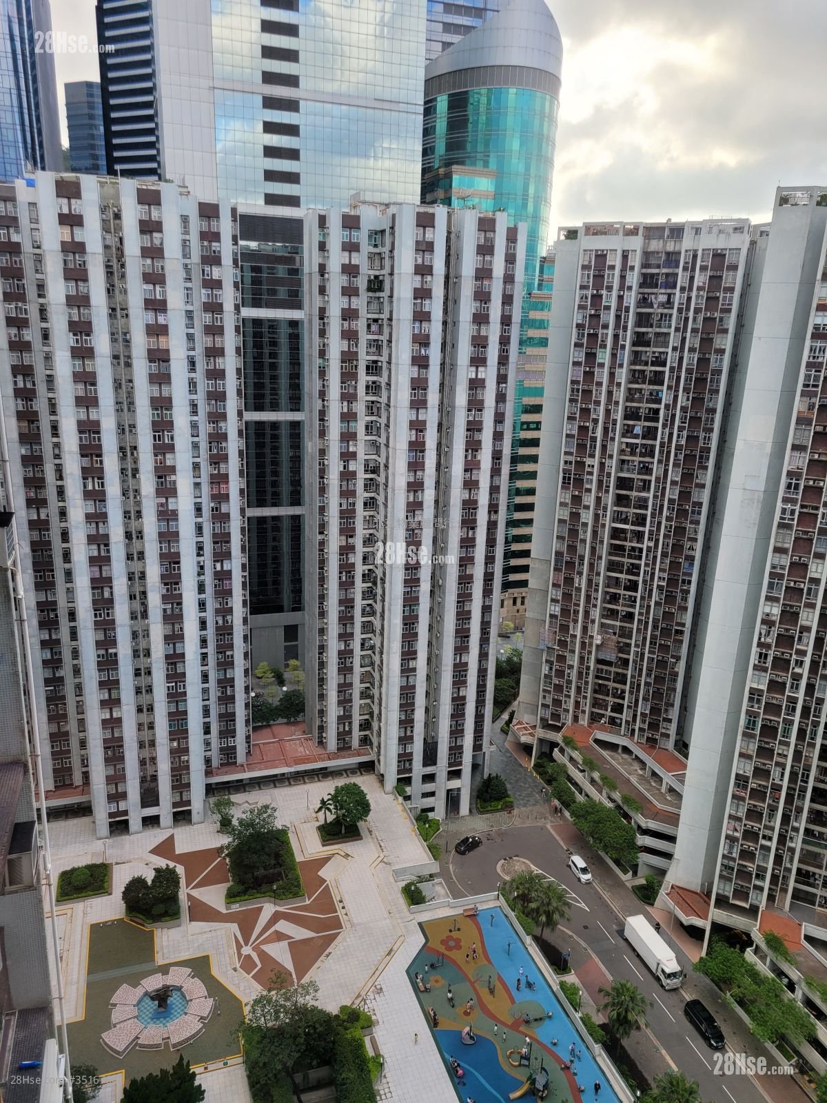 Taikoo Shing Rental 2 Bedrooms , 1 Bathroom 580 ft²
