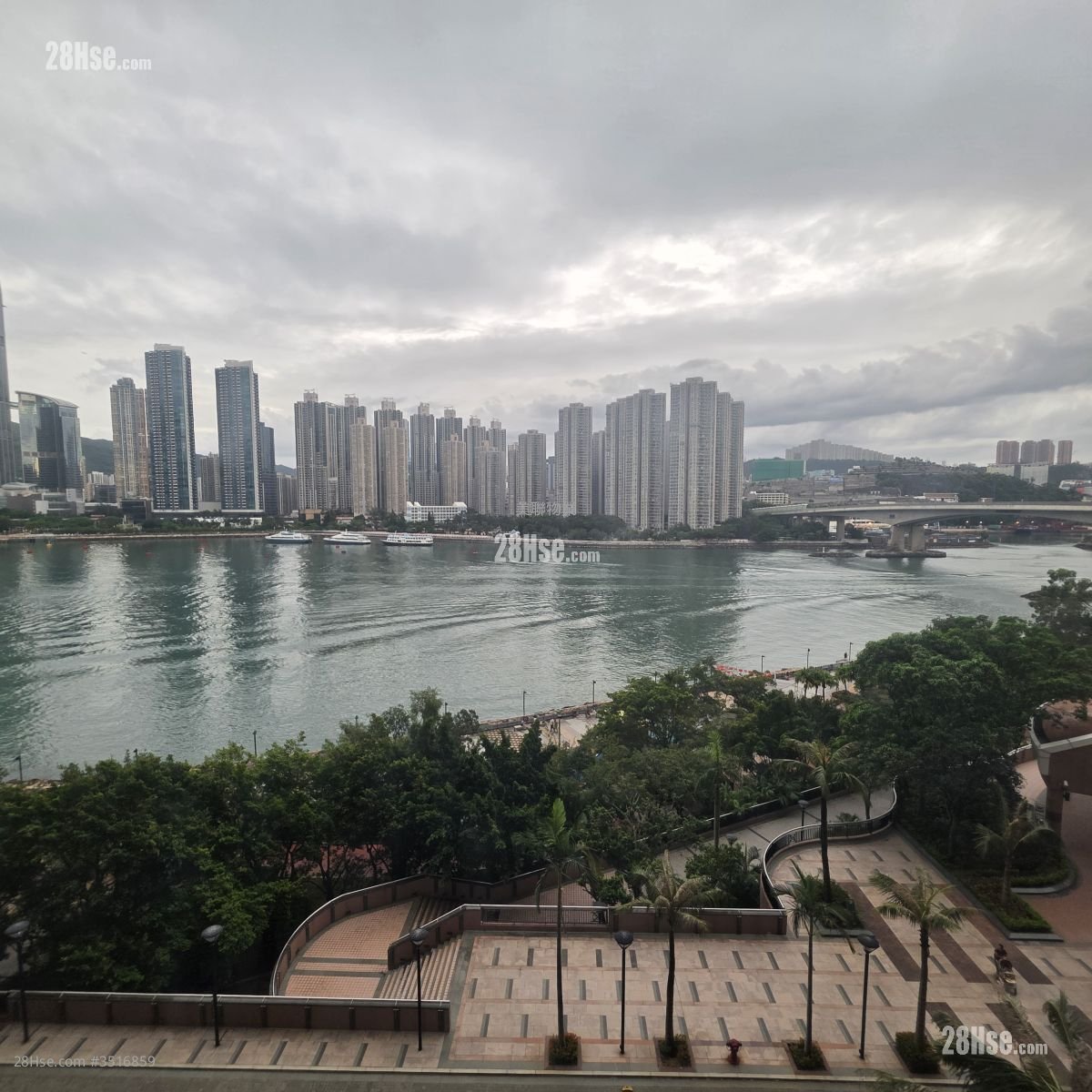 灏景湾 租盘 3 房 , 2 浴室 778 平方尺