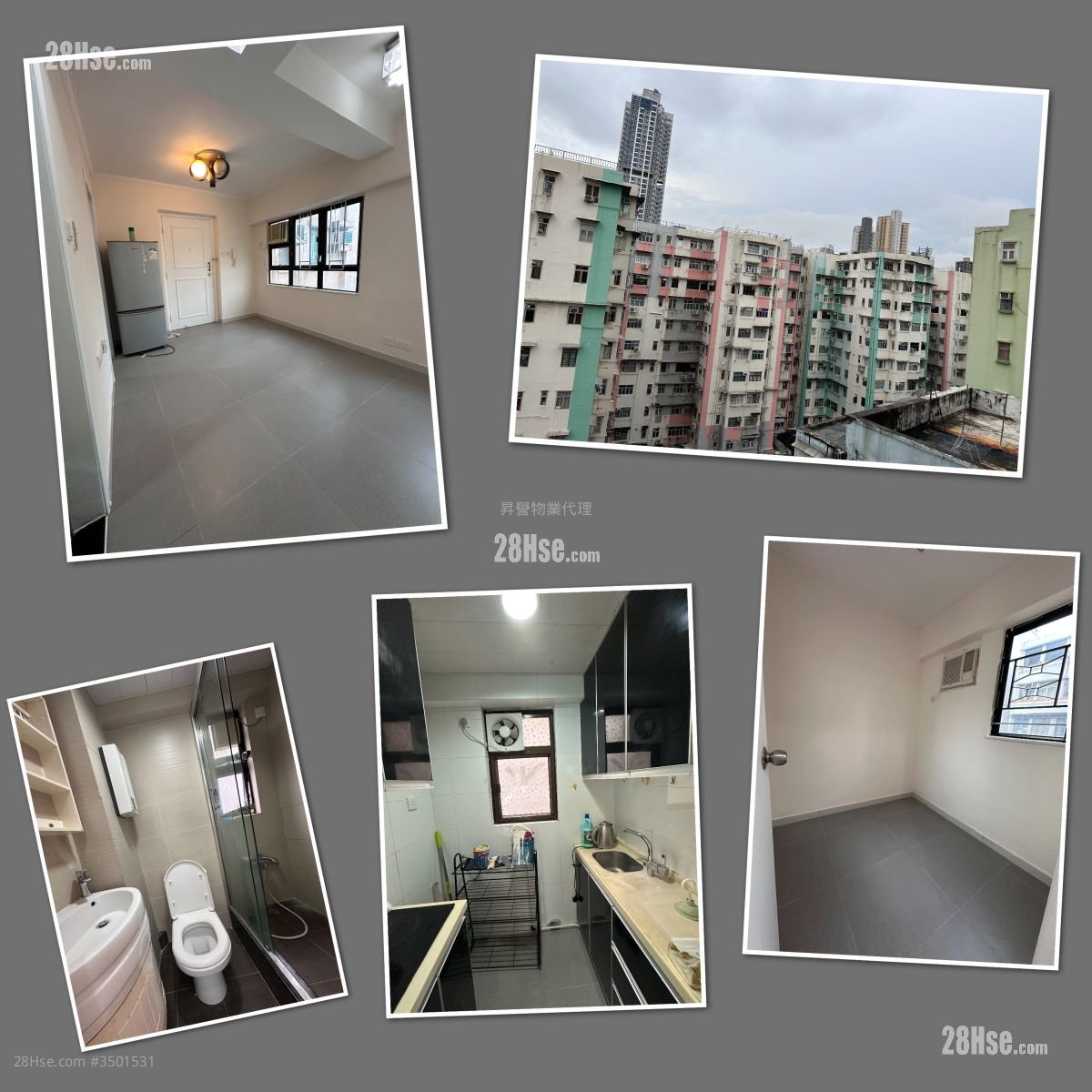 Besthing Garden Rental 1 Bedroom 244 ft²
